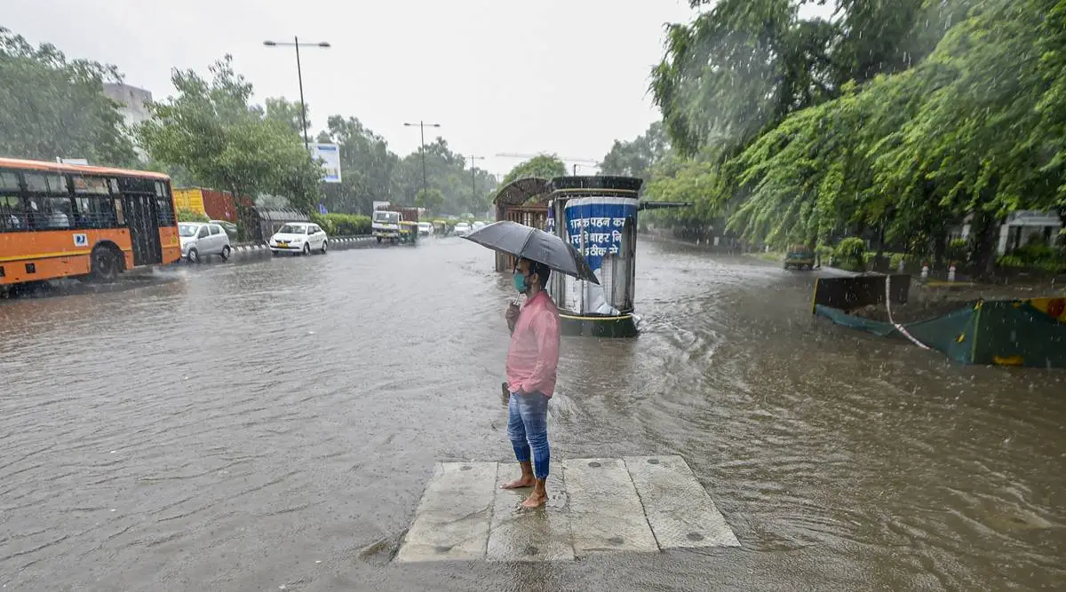 Delhi Weather Update: 8 अगस्त को कैसा रहेगा मौसम? भारी बारिश के बाद NCR में अगले 48 घंटे पर नजर
