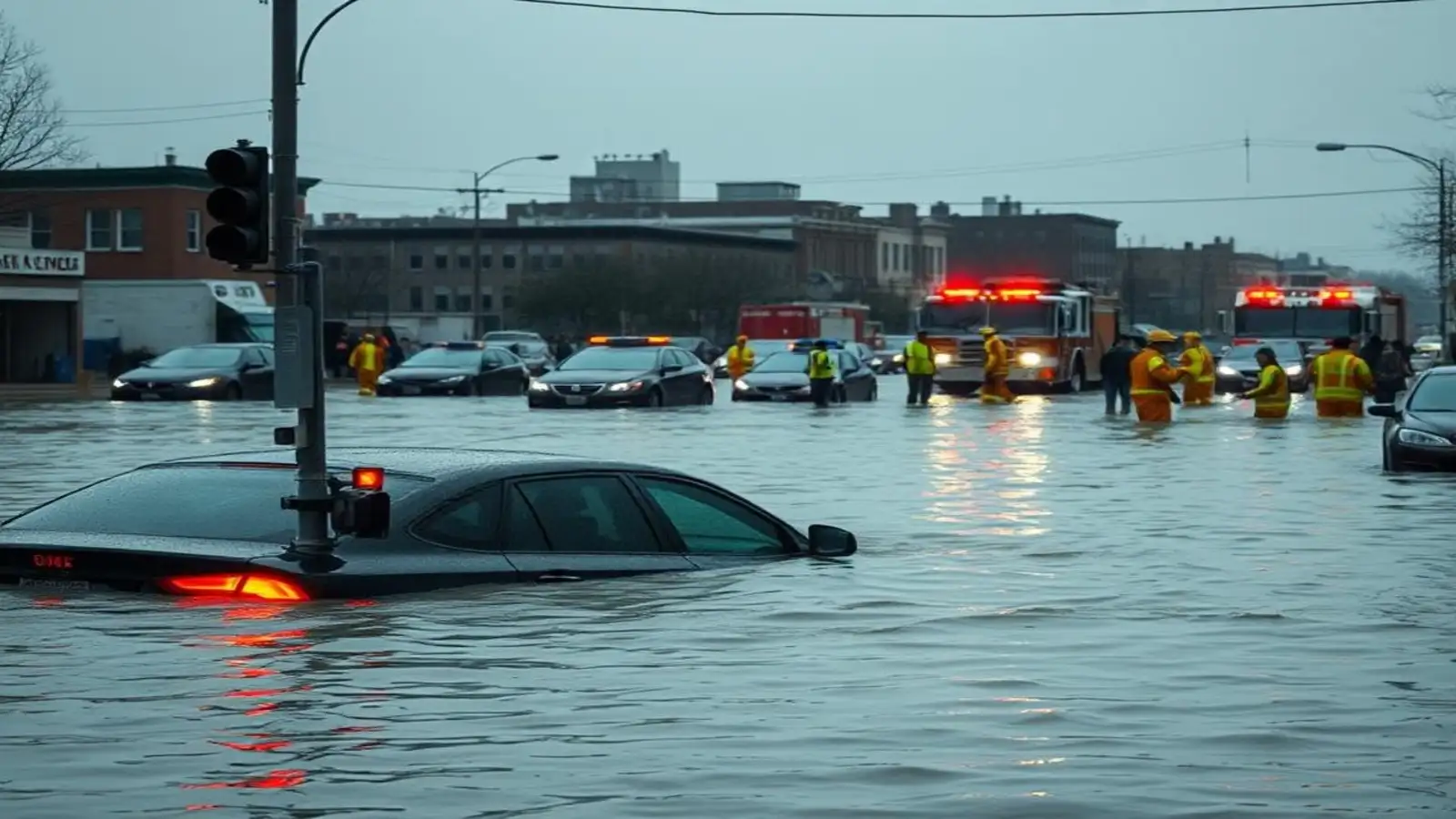 Australia Flood Alert: Heavy Rain Hits Victoria, NSW and South Australia as Rivers Rise