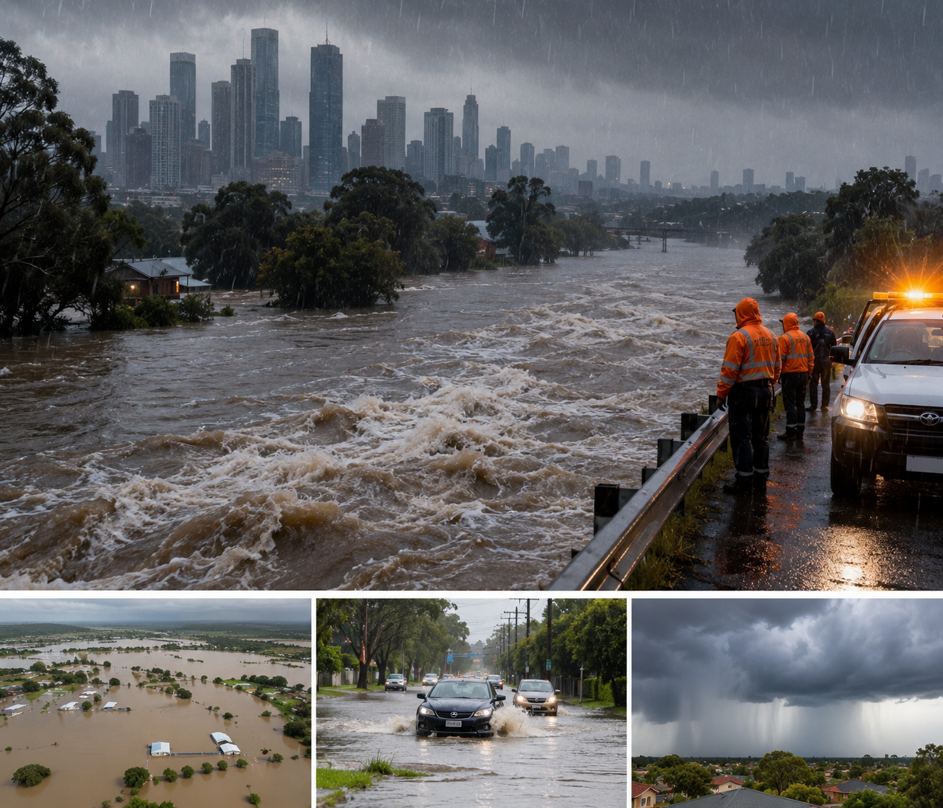 Australia Weather Alert: Rain, Strong Winds and Wintry Conditions Hit Southern States; Sydney, Melbourne and Adelaide Weather in Focus