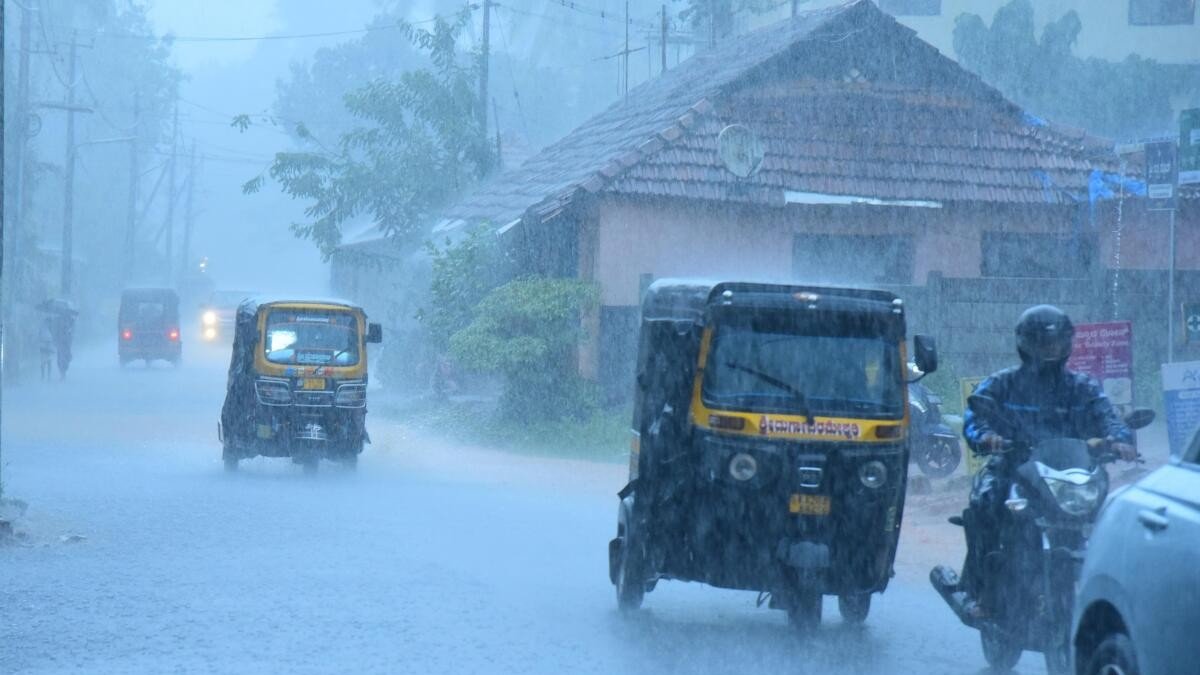 Karnataka Weather Alert: 8 अगस्त को बारिश के साथ तेज हवाओं का खतरा, Coastal Karnataka में मौसम रहेगा सक्रिय