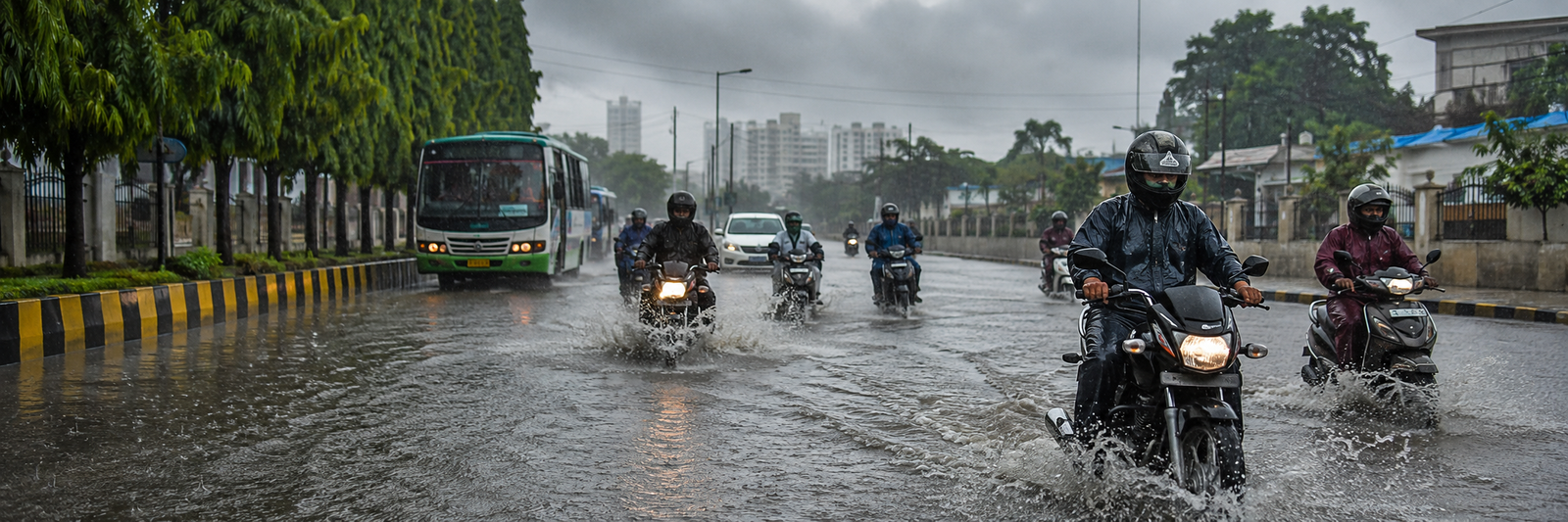 Madhya Pradesh weather 2 September 2026 heavy rain alert in 22 districts and very heavy rainfall warning in 7 districts