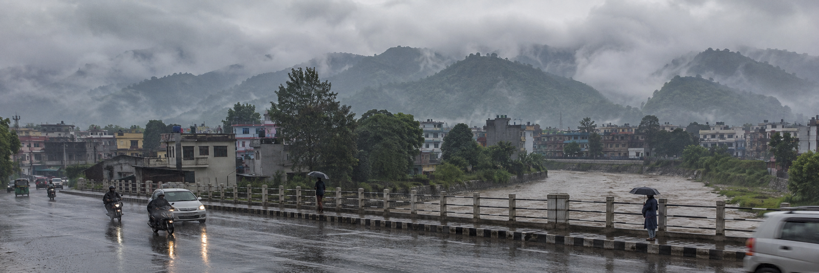 Uttarakhand Weather Today Heavy Rain Alert and record rainfall in Haldwani