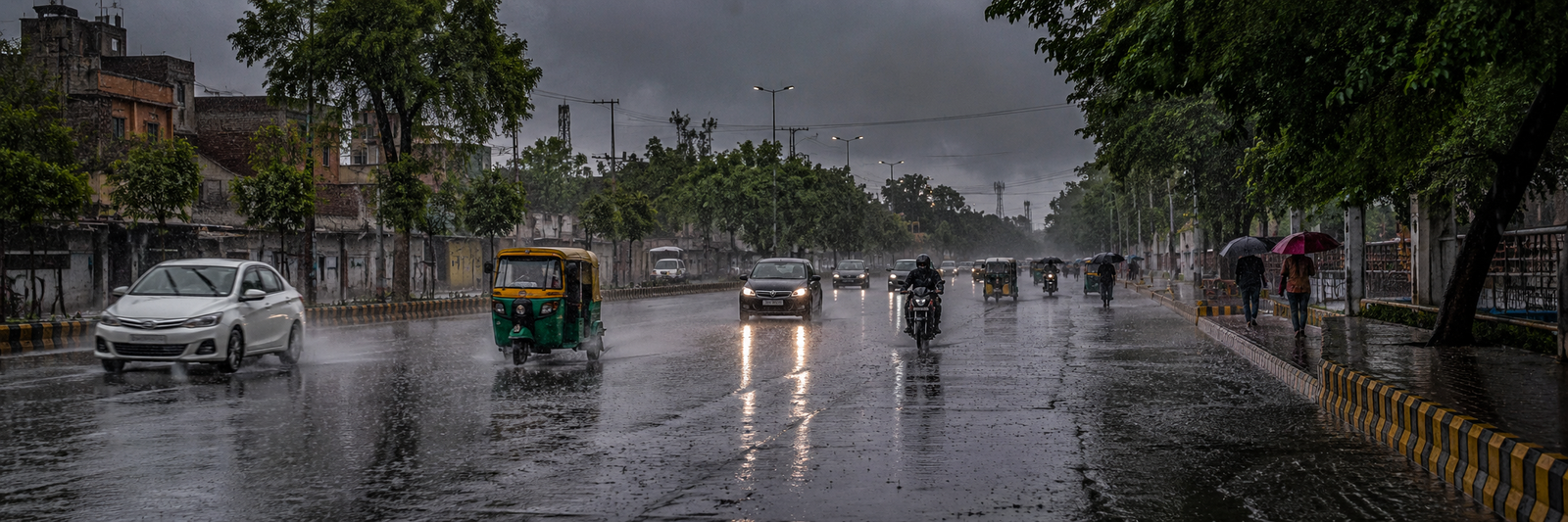 UP Weather Today 3 September 2026 Heavy Rain Alert in Lucknow and Bundelkhand districts